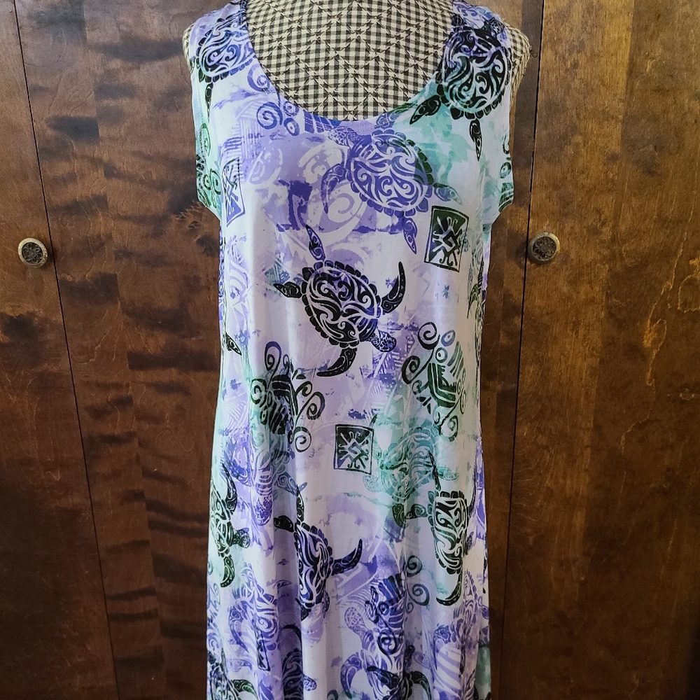 J & JL Turtle Dress NWT